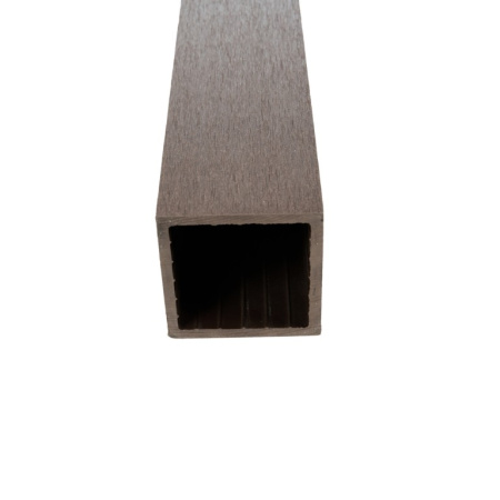 Столб для ограждений Экодекинг Топ 100x100х3000 Венге