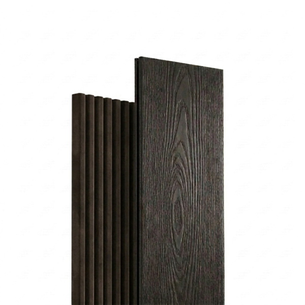 Заборная доска Экодекинг Титан 145х11х3000 Шоколад